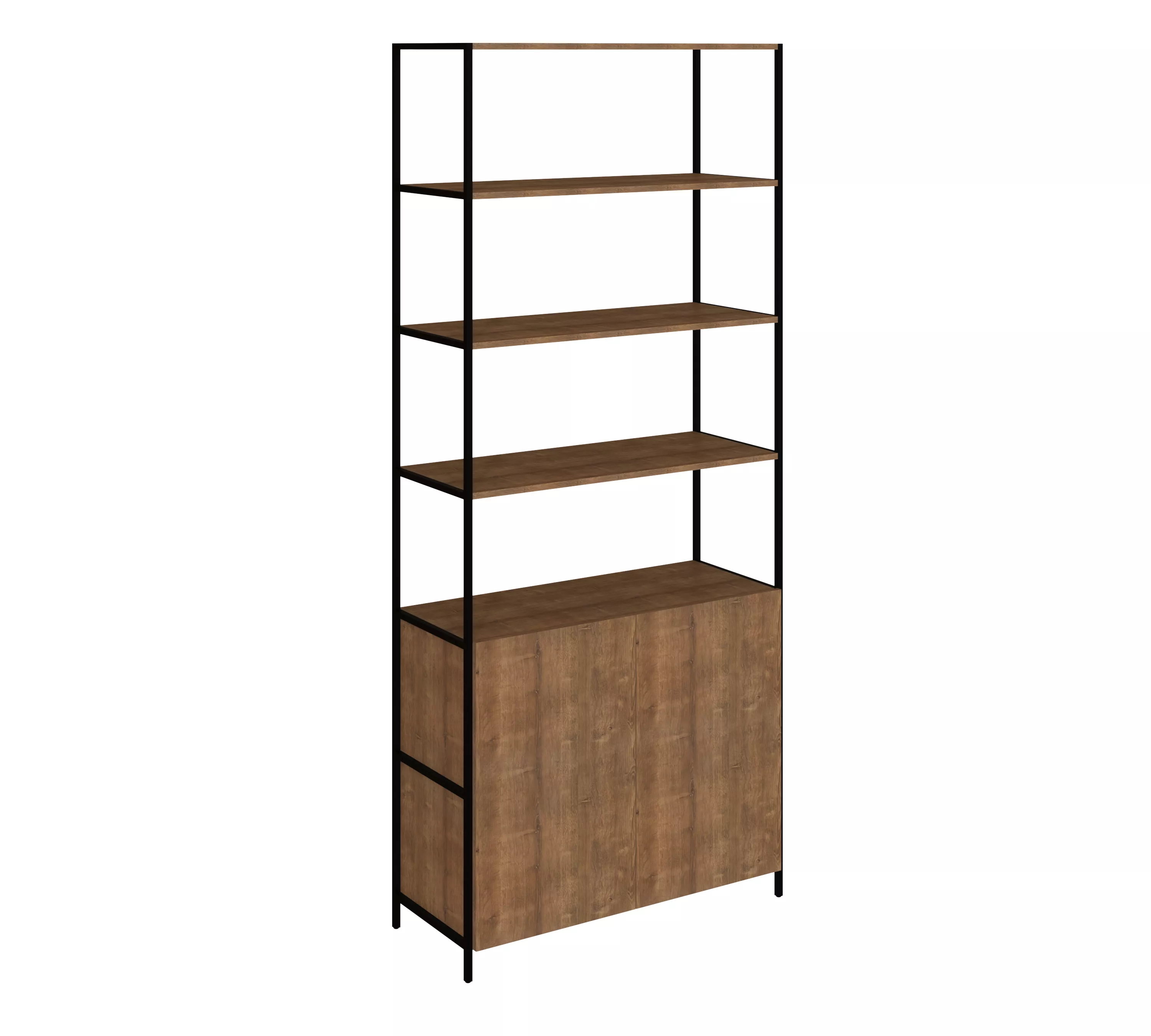 Estante Duas Portas Steel 